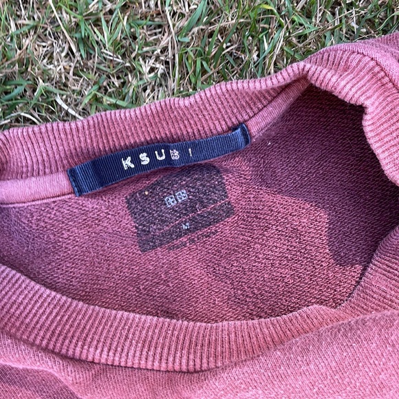 Ksubi Men’s Crew Neck Sweater - Picture 4 of 5
